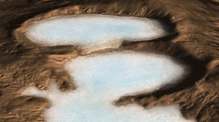 На Марсе обнаружен огромный ледник
