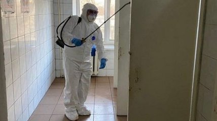 В Киеве в еще одном общежитии обнаружили коронавирус 