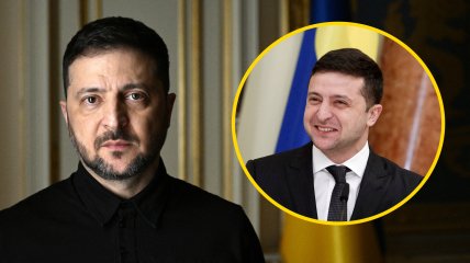 Володимир Зеленський сильно змінився з 2019 року