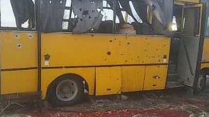 В Генштабе прокомментировали обстрел автобуса под Волновахой