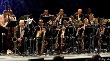 Украинский дирижер на European Jazz Orchestra 