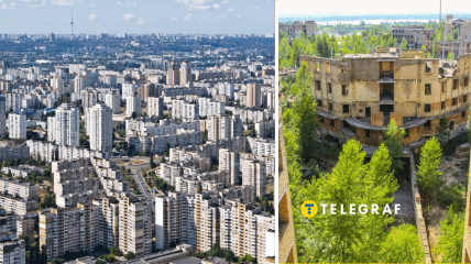 Покинутий Опіковий центр на Троєщині