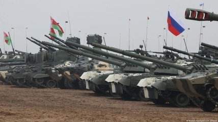 Армія росії та Білорусі