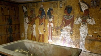 Нашли подтверждение наличию тайной комнаты в гробнице Тутанхамона 