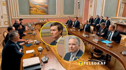 Зустріч Президента України з представниками президента США, 6 вересня 2026 року