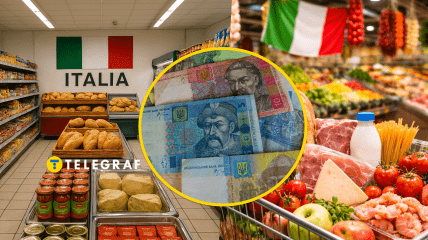 Ціни на їжу в Італії