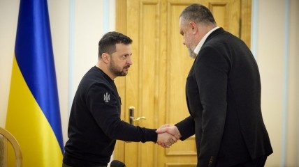 Зеленський привітав Литвиненка з призначенням
