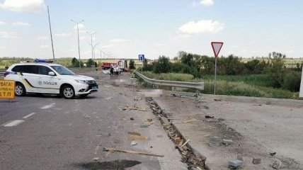 На Миколаївщині вантажівка збила на смерть двох пішоходів