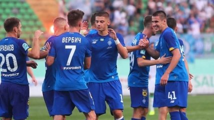 Динамо перед Брюгге разгромило ФК Львов