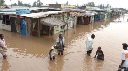 В Кении прорвало плотину: десятки погибших и пострадавших