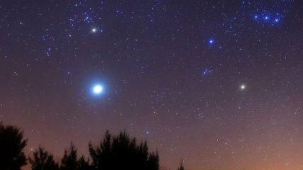 Ученые нашли спирт в звезде из созвездия Ориона