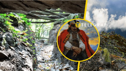 Легенды говорят, что можно не только привидение на горе увидеть