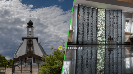 Сотні імен жертв в меморіальному комплексі