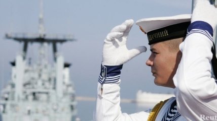 Сегодня состоится морской парад в честь 230-летия Черноморского флота