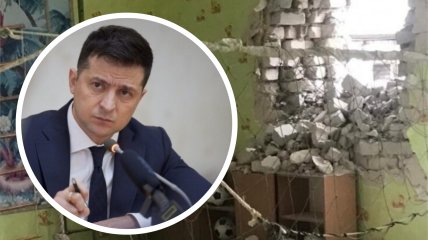 Зеленський через обстріл Станиці Луганської звернувся до ОБСЄ