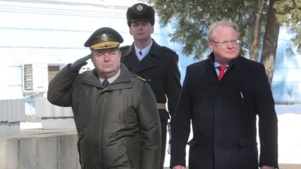 Швеция желает присоединиться к подготовке украинских военных