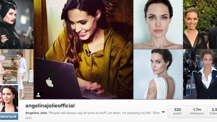 Мамин Instagram: о чем расскажут фото Анжелины Джоли