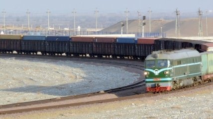 Украинский грузовой поезд по Шелковому пути, в обход РФ, прибыл в Китай