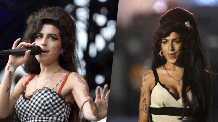 Певица Эми Уайнхауз