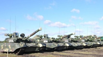 Украинские танки "Оплот" доставили в Таиланд