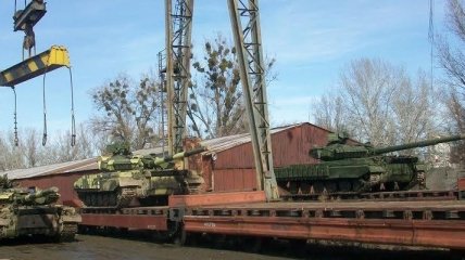 "Укроборонпром" передал украинским военным новую партию танков