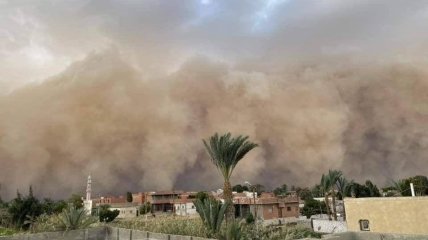 Піщана буря у Єгипті