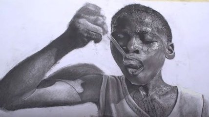 11-летний мальчик создает невероятно реалистичные картины (Фото)