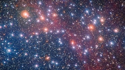 В чилийской обсерватории было получено изображение созвездия Киль