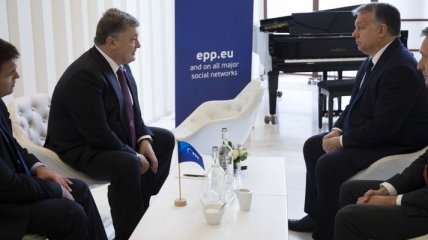 Порошенко обсудил с Орбаном экономические санкции против РФ
