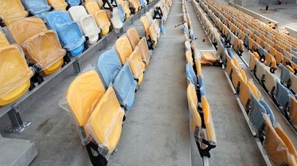 На закупке сидений для "Олимпийского" Украина потеряла $8 миллионов