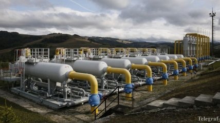 В Украине вырос годичный показатель импорта газа
