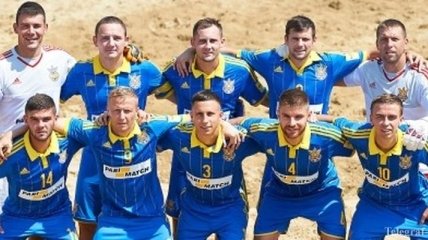 Пляжный футбол: сборная Украины завершила сбор в Баку