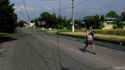 На Донбассе в ходе АТО нанесен урон 148 линиям электропередач