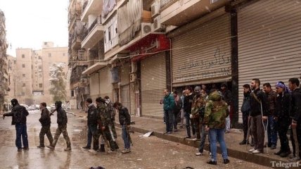 Боевики захватили город Адра близ Дамаска и учинили там резню