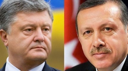 Порошенко и Эрдоган осудили нарушения прав человека в оккупированном Крыму