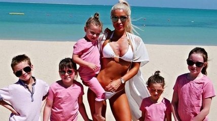 Мама пяти детей похудела на 115 килограмм и стала звездой Instagram (Фото) 
