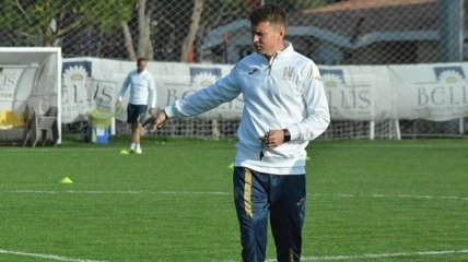 Ротань - о предстоящих матчах молодежной сборной Украины