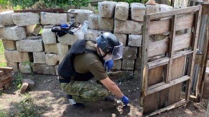 В Донецкой области бывшая пленница боевиков ОРДО подорвалась на растяжке во дворе своего дома