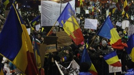 Румыны продолжили протесты, несмотря на отмену скандального постановления