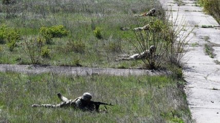 Штаб ООС: боевики семь раз нарушали "тишину"