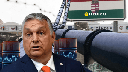 Віктор Орбан, КПП, трубопровід