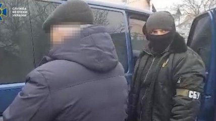 СБУ в Харьковской области задержала шпиона "ЛНР" (фото)