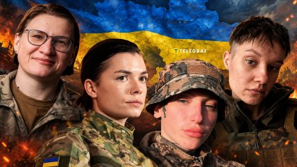 Добровольцы в армии