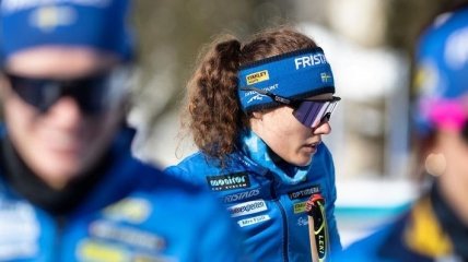 Шведская биатлонистка ответила Пидгрушной, обвинившей ее в неспортивном поведении