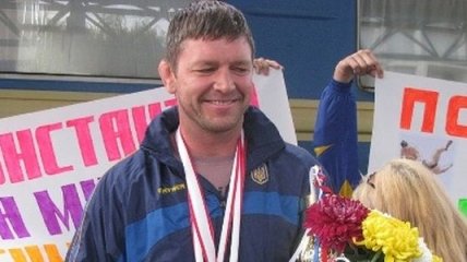 Мичман ВМС Украины - чемпион мира по сумо