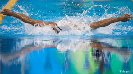 Украинские пловцы завоевали три медали заплыва на Паралимпиаде в Рио