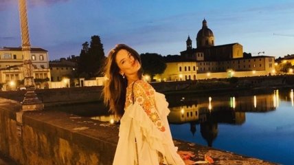 Дочь топ-модели Алессандры Амбросио дебютировала на подиуме