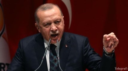 Эрдоган раскритиковал партнеров по НАТО за отказ поддержать операцию в Сирии