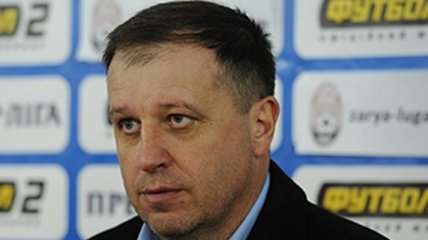 Тренер "Зари" за 16 команд в чемпионате Украины