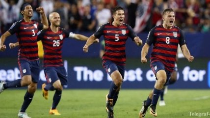 Сборная США выиграла кубок КОНКАКАФ-2017